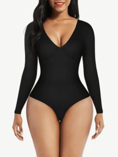 BodySuit "Моделюючий корсет з трусиками-стрінгами". - Image 7